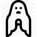 Ghost Spirit Spooky Icon