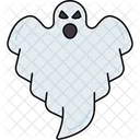 Ghost Scary Halloween Icon