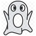 Ghost Scary Horror Icon