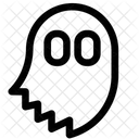 Ghost Scary Halloween Icon
