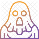 Ghost Costume Scary Icon