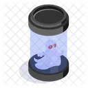 Ghost Jar Scary Icon