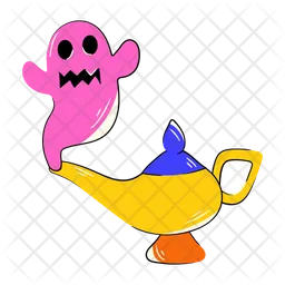 Ghost Lamp  Icon