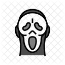 Ghost Mask Face Icon