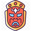 Ghost Mask Museum Icon
