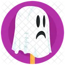 Scary Ghost Ghost Prank Icon