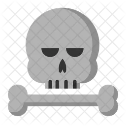 Ghost Skull  Icon