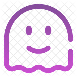 Ghost smile  Icon