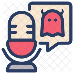 Ghost story podcast  Icon