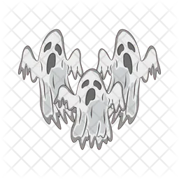 Ghost white fly  Icon