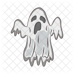 Ghost white fly  Icon