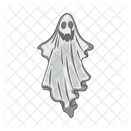 Ghost white fly  Icon