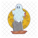 Halloween Ghost Scary Icon