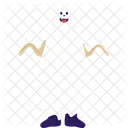Ghost Halloween Spooky Icon