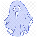 Ghostly Eerie Supernatural Icon