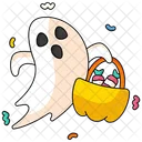 Scary Horror Costume Icon