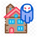 House Ghosts Amusement Icon