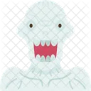Ghoul Halloween Spooky Icon