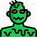 Ghoul Ghost Horror Icon