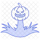 Ghoul Monster Horror Icon