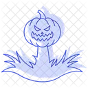 Ghoul Monster Horror Icon