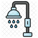 Ghusl Shower Water Icon