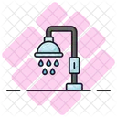 Ghusl Shower Water Icon