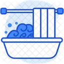 Bañera de ghusl  Icono