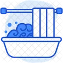 Ghusl Bath tub  Icon