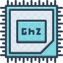 Ghz Speed Range Icon