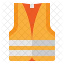 Riflettente Sicurezza Gilet Icon