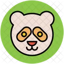 Giant Panda Bear Icon