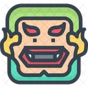 Giant Gaint Gaint Face Icon