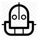 Giant Scary Ghost Halloween Ghost Icon