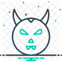 Giant Devil Monster Icon