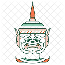 Giant khon thailand  Icon
