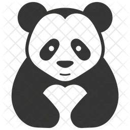 Giant panda  Icon