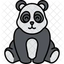 Giant Panda Panda Bear Icon