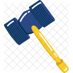 Giant squeaky hammer baby toy  Icon