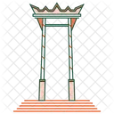 Giant swing brahmin  Icon