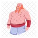 Giant Warrior Barbarian Medieval Warrior Icon