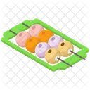 Dango Giapponese Cibo Giapponese Cucina Giapponese Icon