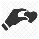 Geben Liebe Wohltatigkeit Symbol
