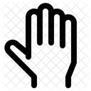Gib mir fünf  Symbol
