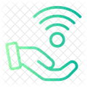 WLAN geben  Symbol