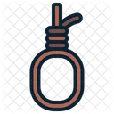 Gibbet Rope Death Penalty Icon