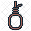 Gibbet Rope Death Penalty Icon