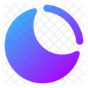 Gibbous Moon Icon