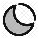 Gibbous Moon Icon