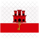 Flag Country Gibraltar Icon
